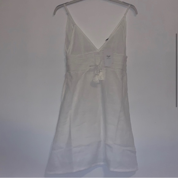 Roxy | Simple Blossom Dress 100% cotton V Neck - Picture 3 of 6